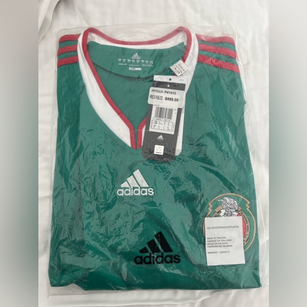 Mexico 2010 World Cup jersey